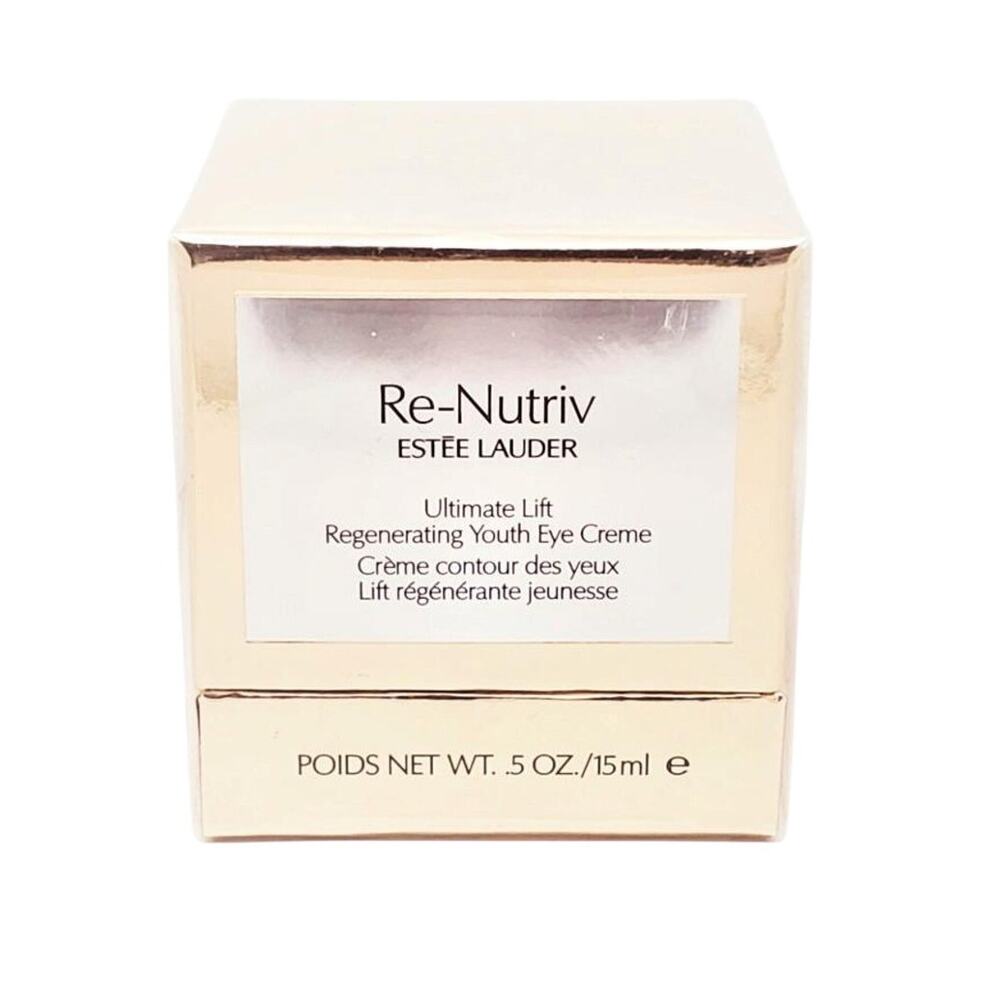 Estee Lauder Re-Nutriv Ultimate Lift Regenerating Youth Eye Cream 0.5 OZ
